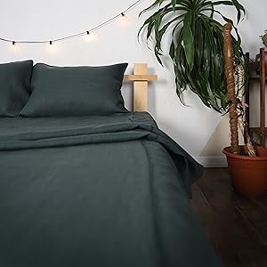 Linen sheets flax sheets quenn full twin king