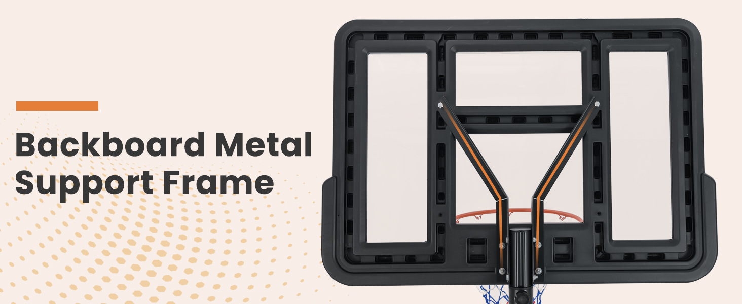 Costway Portable Basketball Hoop