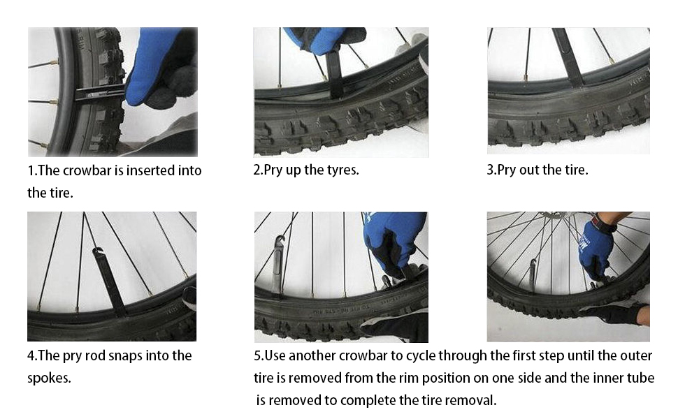 Zhuge 2 Packs 26 Inch Bike Tube, Inner Tube for Bicycle Tire, 26 Tube for Bike