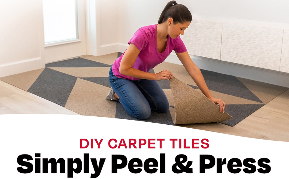 Mohawk Home 24" x 24" Indoor/Outdoor 0.25" Pile Height