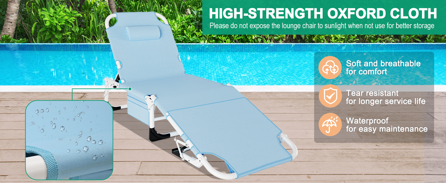 3in1 Sun Tanning Chair