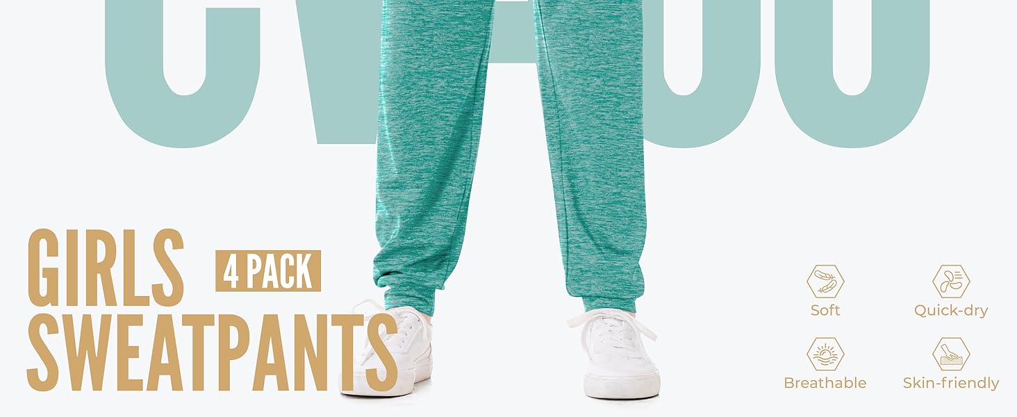 Girls Sweatpants
