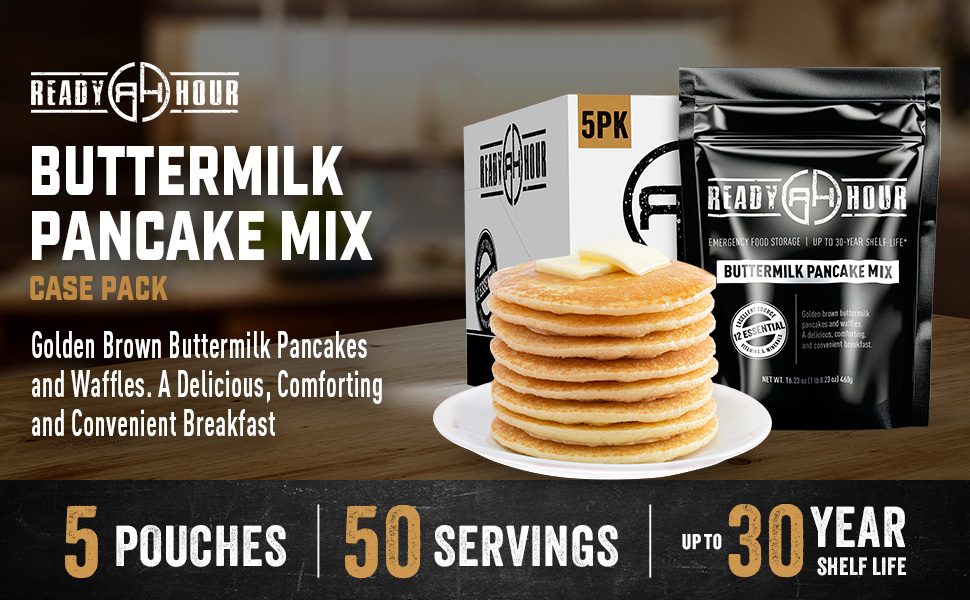 Buttermilk Pancake Mix