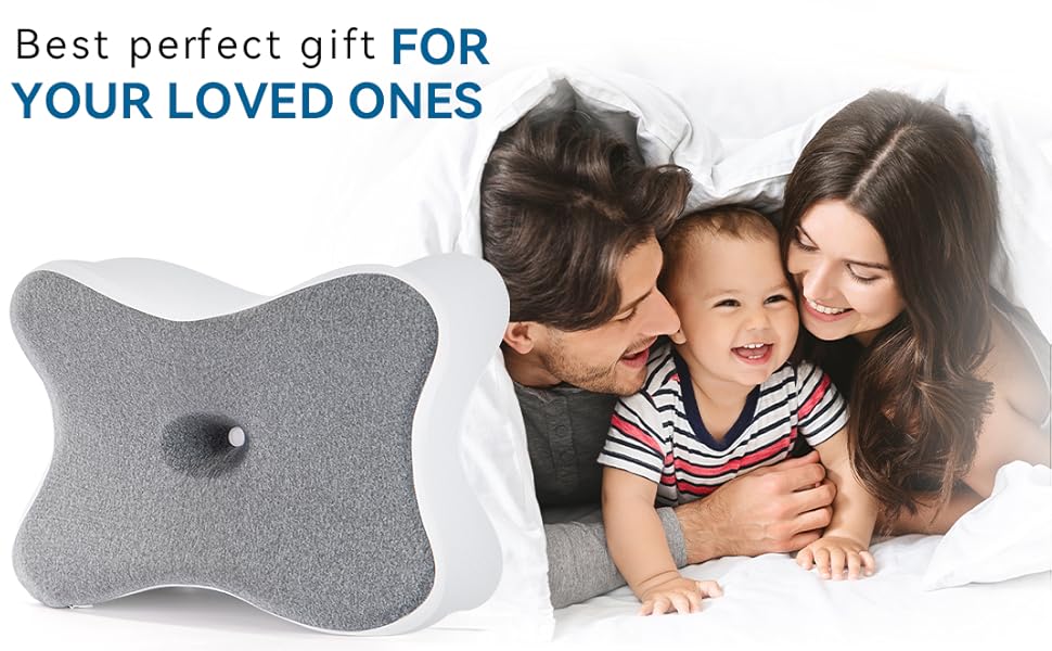 Memory Foam Leg Pillow for Side Sleepers - Sciatica Pain Relief, Spine Aligning, Pregnancy-Safe
| Side Sleeping Knee 17c23dab F519 4933 B00a 034c486a649d. CR0,19,1070,662 PT0 SX970 V1