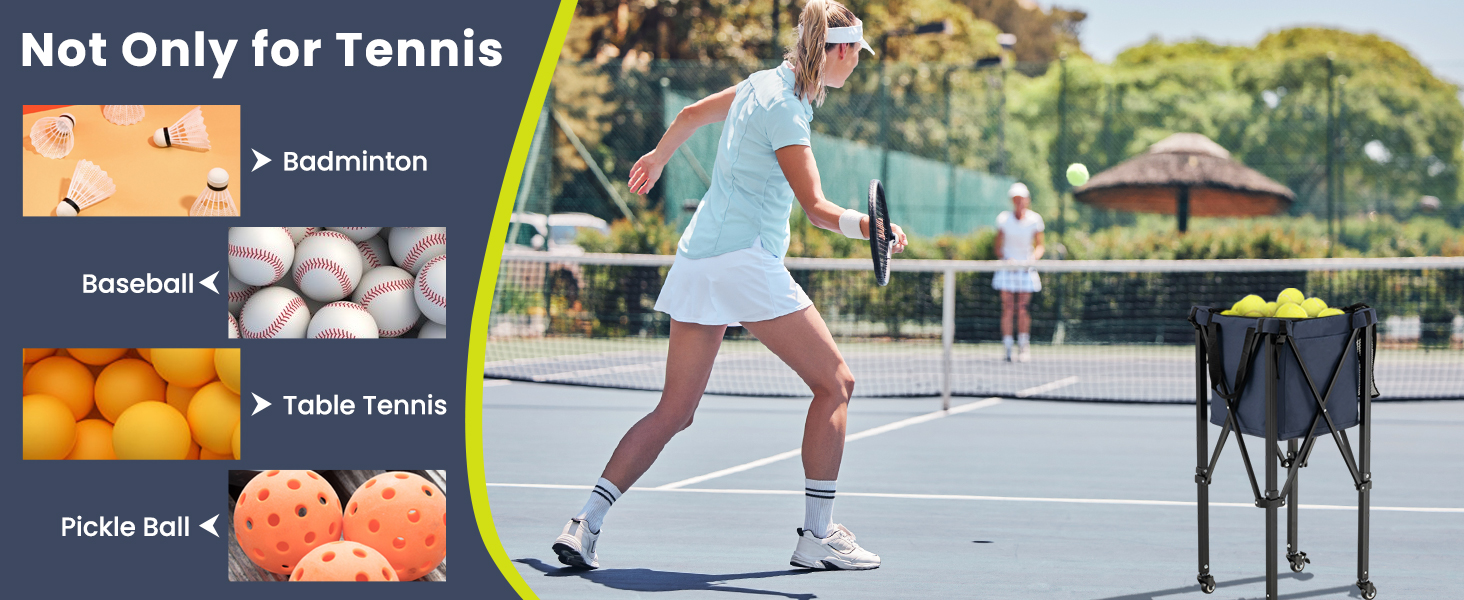 Not Only for Tennis