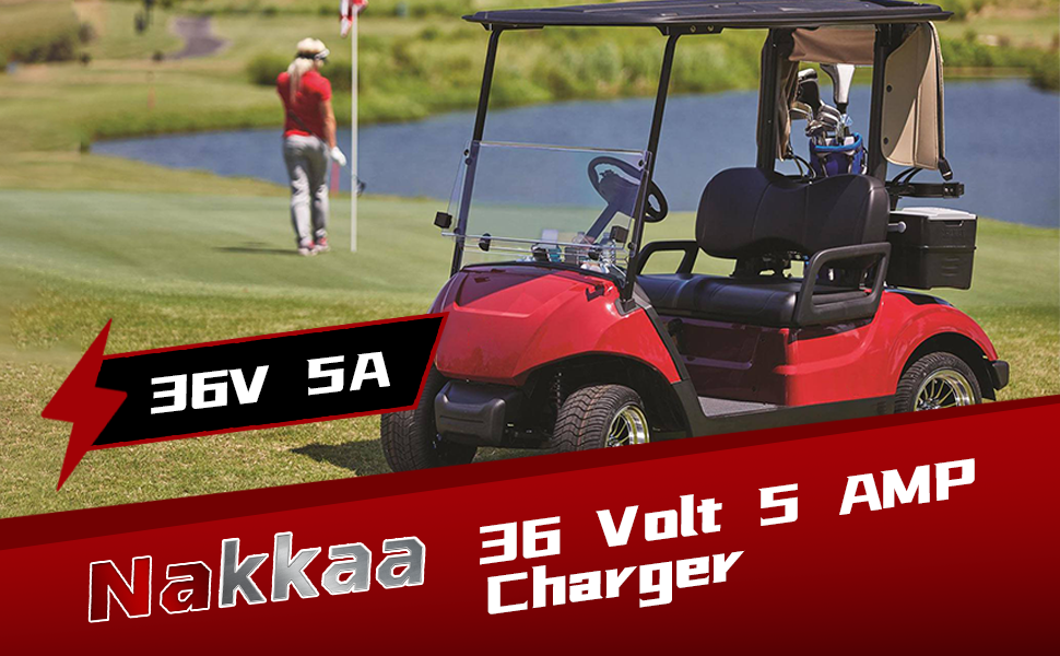 Golf Cart Battery Charger