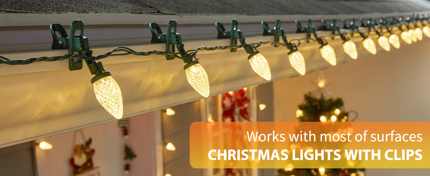 c9 christmas lights outdoor