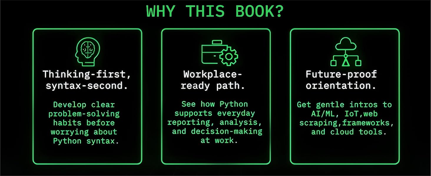 Why This Book - Python