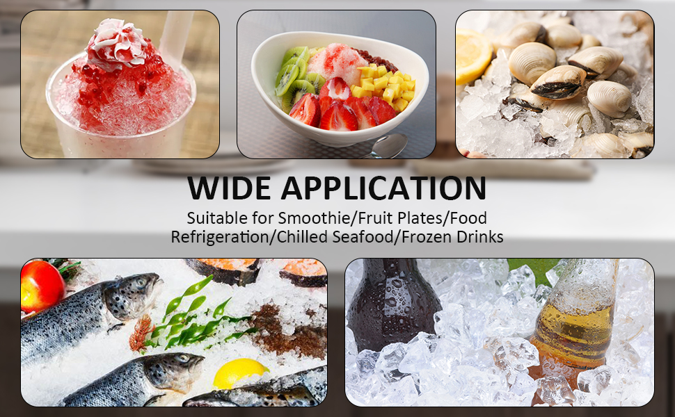 Ice Crushers Machine