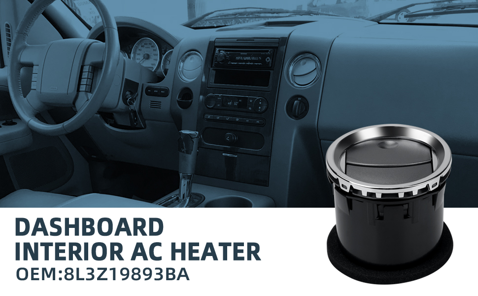 F150 ac vent 2004-2008