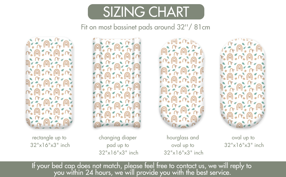 GLLQUEN BABY Crib Sheets Set, Breathable Cozy Fitted Mattress Sheet