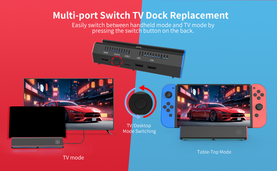 switch docking station