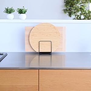 Amazon｜山崎実業(Yamazaki) カッティングボード スタンド ホワイト 約