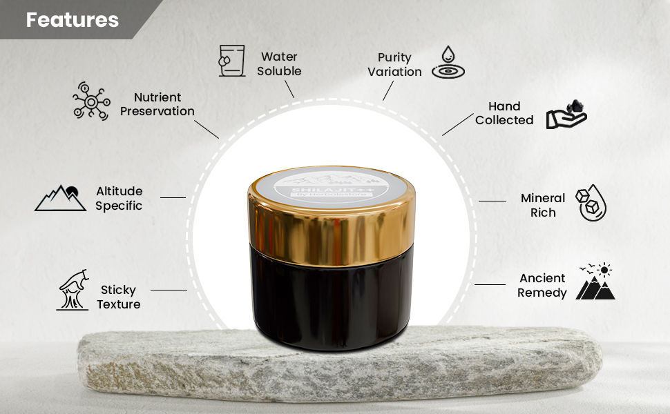 shilajit organic ,pure black shilajit