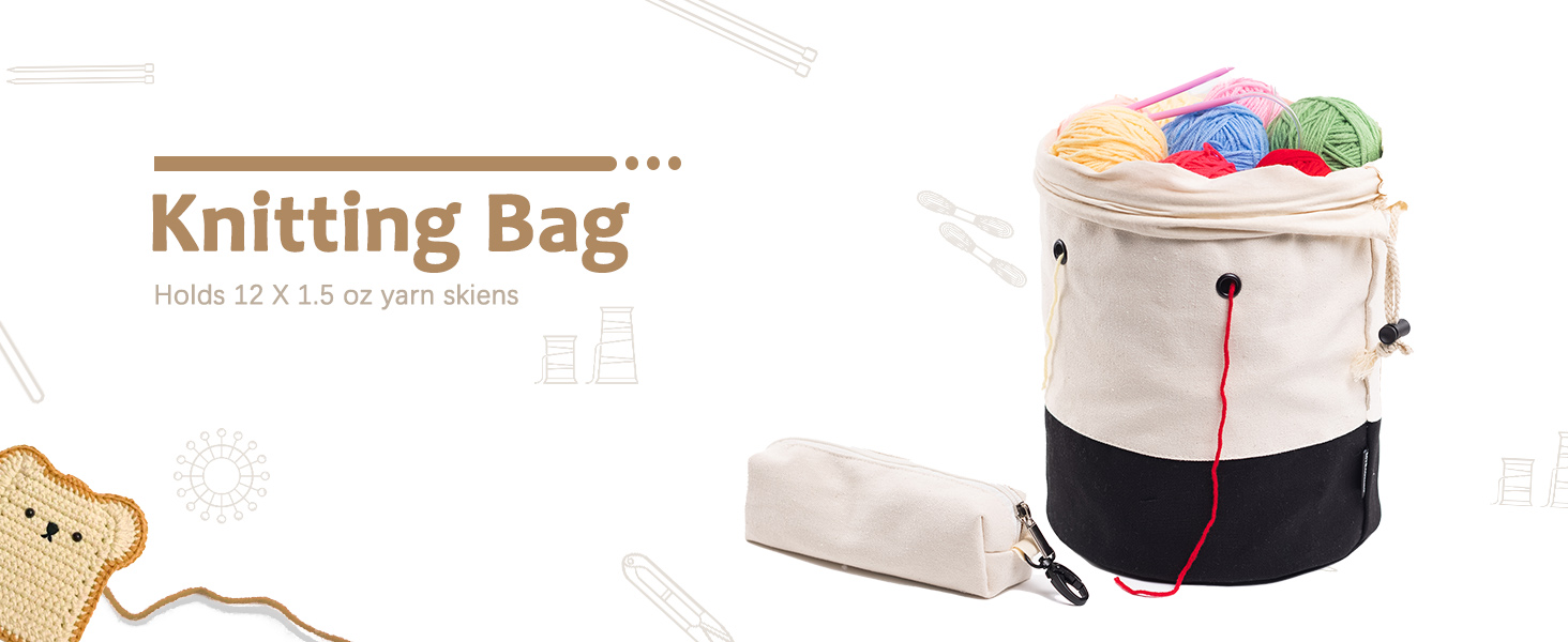 Knitting Bag 