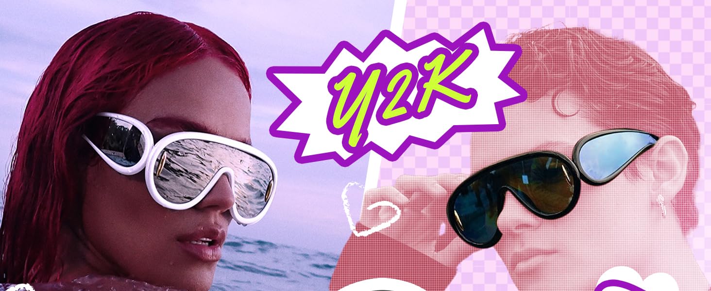wave mask sunglasses