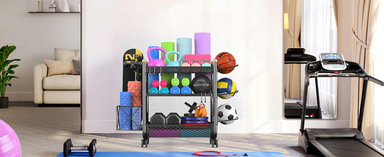 basketball cart