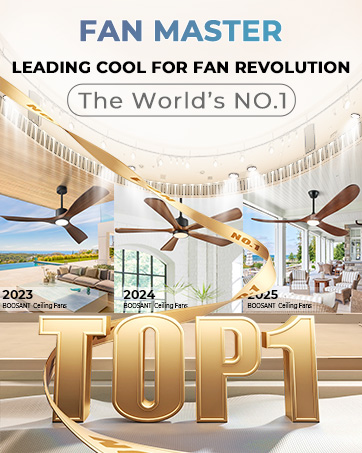 boosant ceilling fan with light and remote