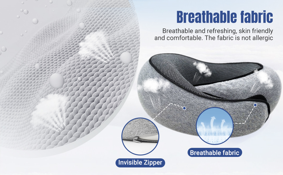 Wander Plus Travel Pillow