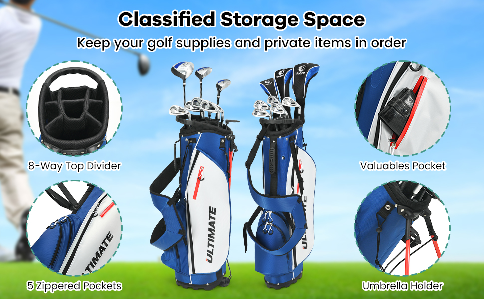 新作‼:Ultimate Golf Kit Red, White & Blue Ultimate Golf Kit Red, White & Blue｜[Official] Scotty