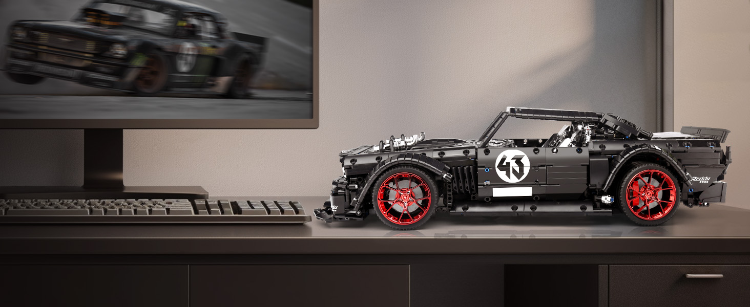  Mustang Car Building Kits