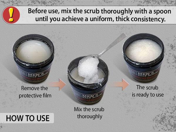 Eucalyptus Mint Salt Body Scrub - Large 23.28 OZ - with Pure Oils and Dead Sea Minerals