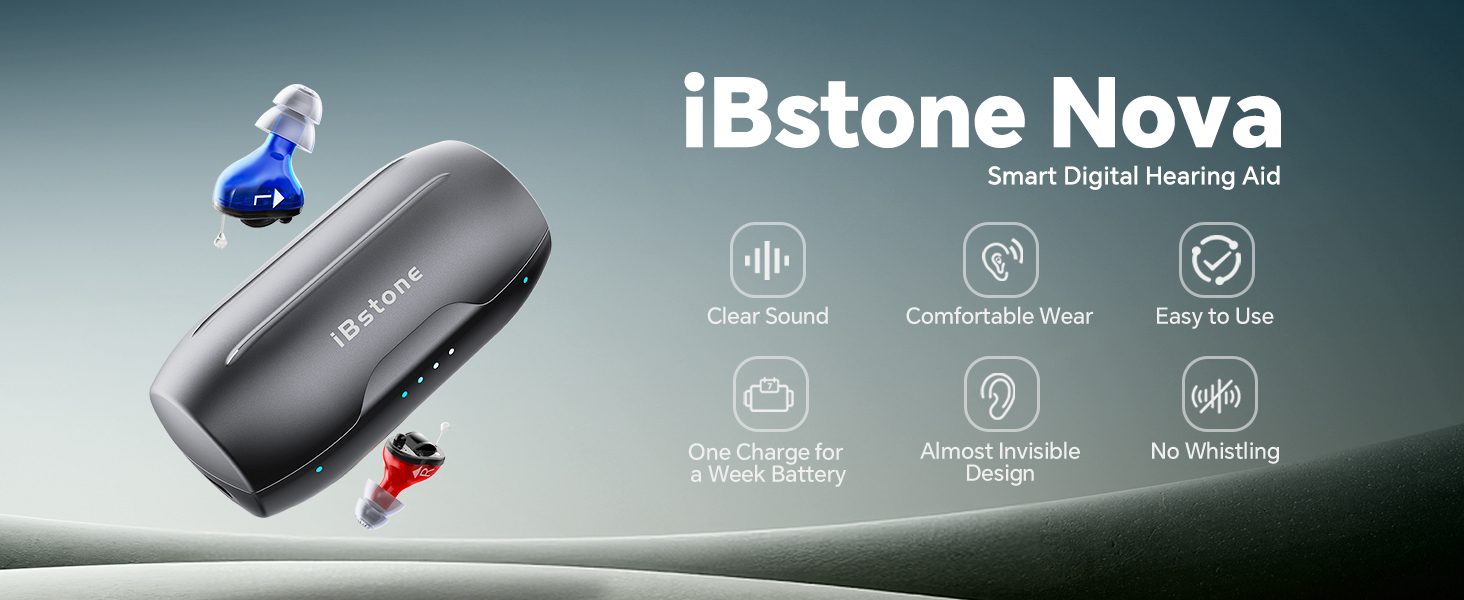 iBstone nova hearing aids