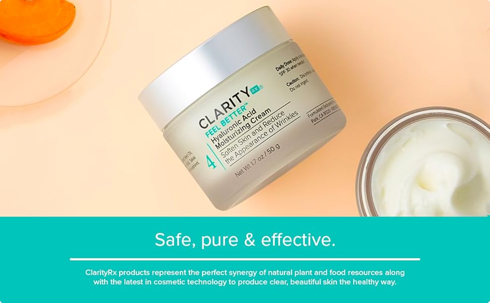 ClarityRX, dafe skincare, clinical grade skincare, clinical grade, clinical, natural, cosmetic, skin