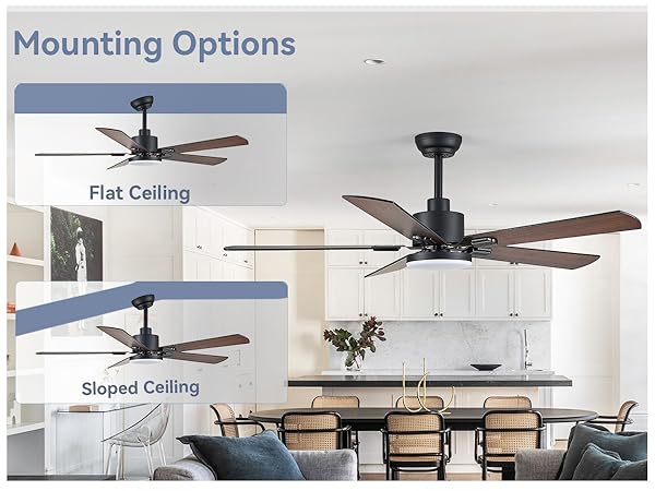 Ceiling Fan With Remote