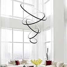 dearlan chandelier led