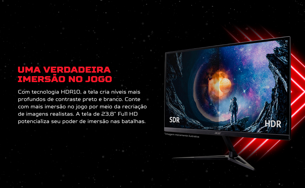 Uma verdadeira imersão