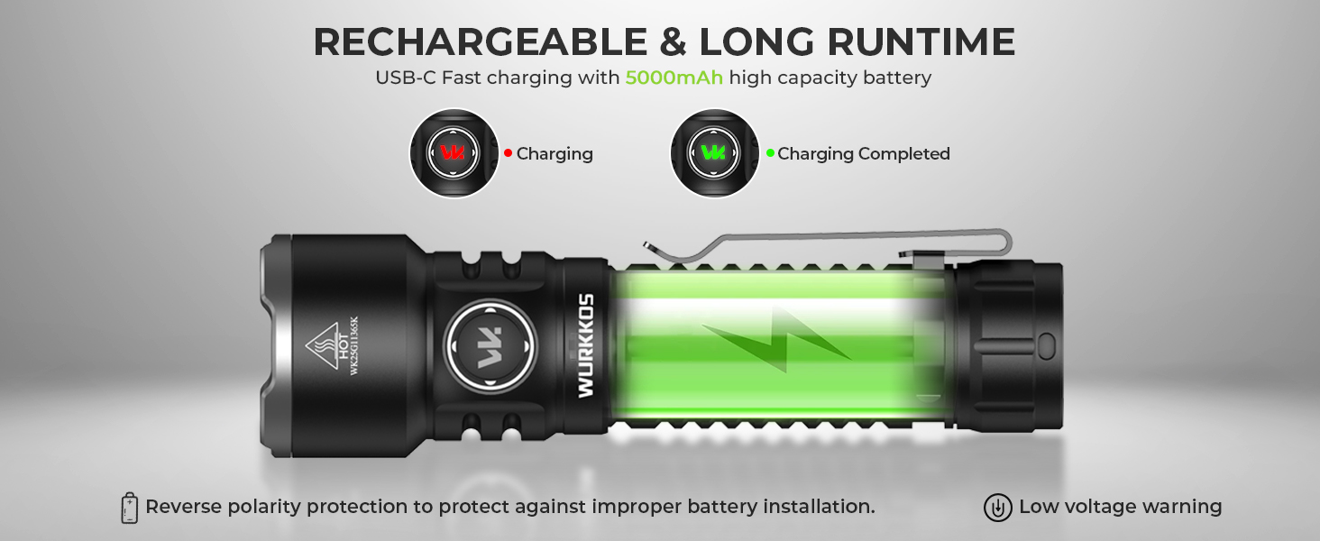 emergency flashlight