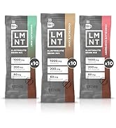 Drink LMNT LMNT Hot Chocolate & Coffee Mixer - Medley (Mint,Chai,and Raspberry) Salt Electrolytes...