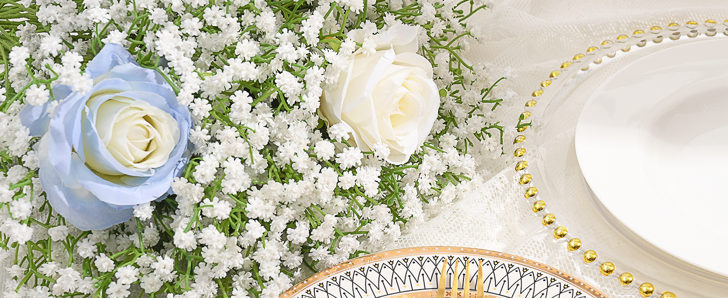 baby breath flowers artificial