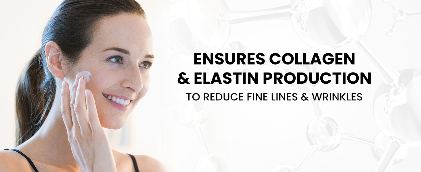 Collagen cream for face