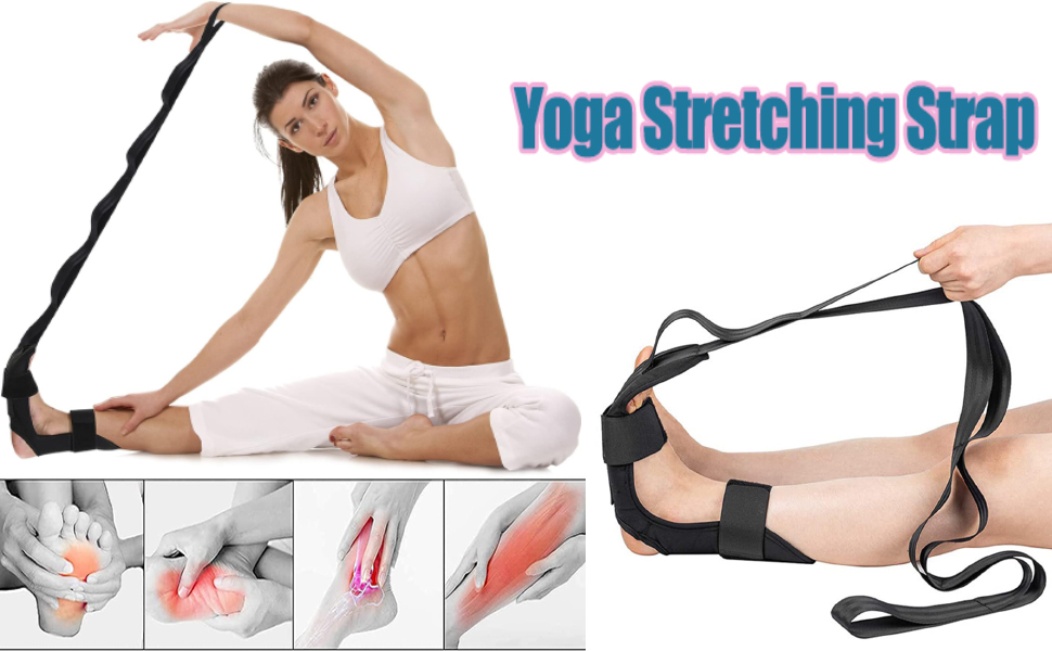 Yoga Stretching Strap