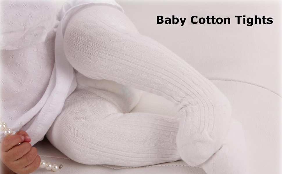 baby cotton tights