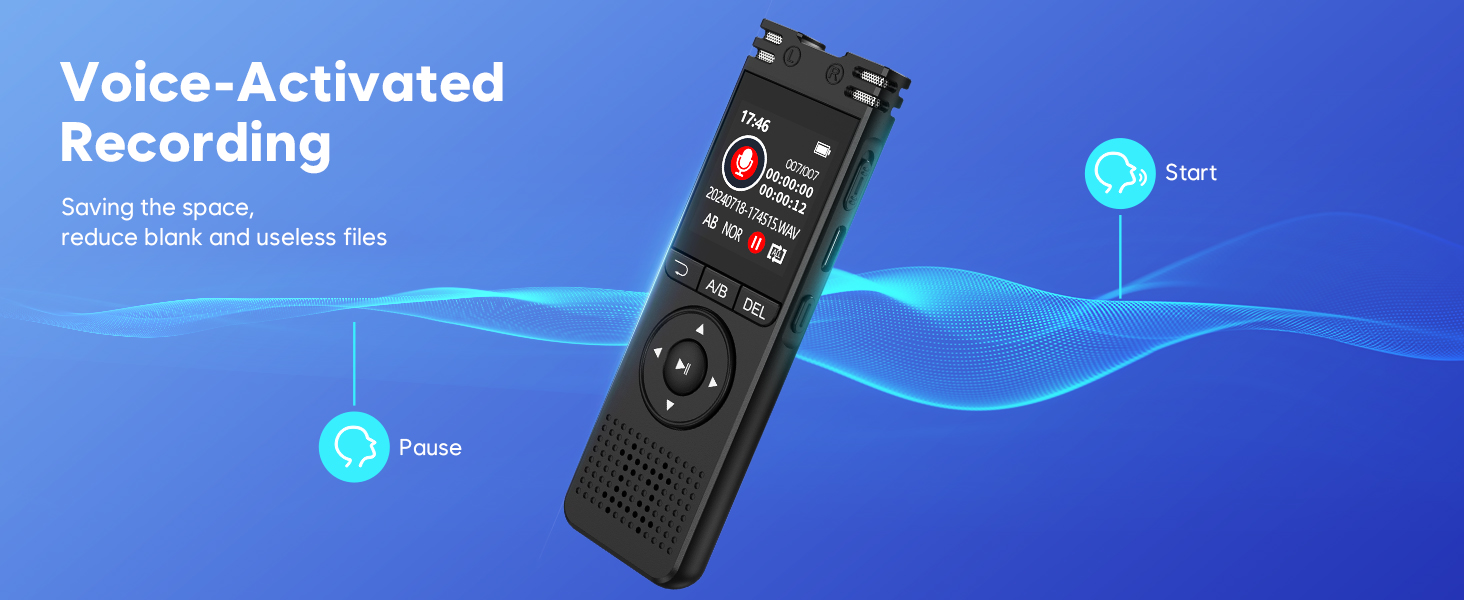 Voice Recorder with Playback