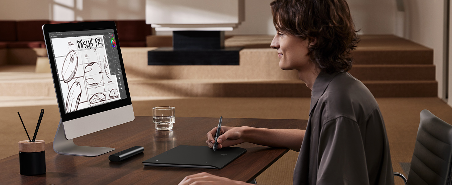 drawing tablet pentab for online teaching graphic tablet