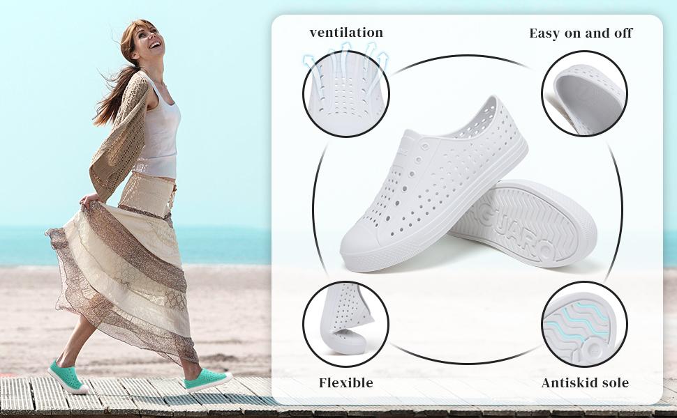 women gardening shoes