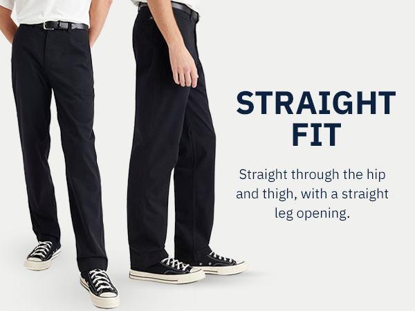 STRAIGHT FIT