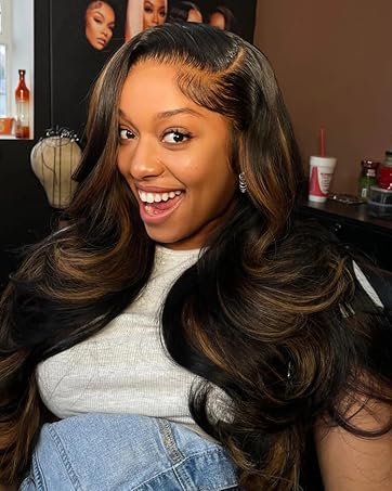 ombre lace front wig human hair