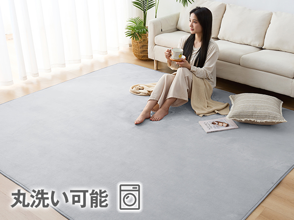 ラグマット　カーペット　200x250 cm LOWYA ラグ カーペット Lサイズ 200×250 ラグマット ベニワレン