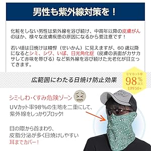 フェイスカバーC型男性用