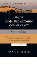 'The IVP Bible Background Commentary: New Testament' book cover