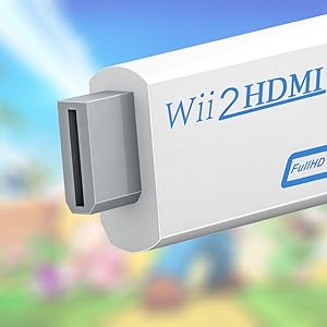 wii adapter to hdmi