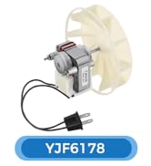YJF6178 bathroom vent fan motor