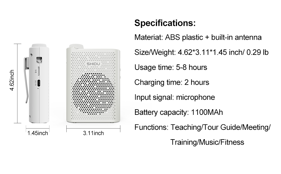 voice amplifier 