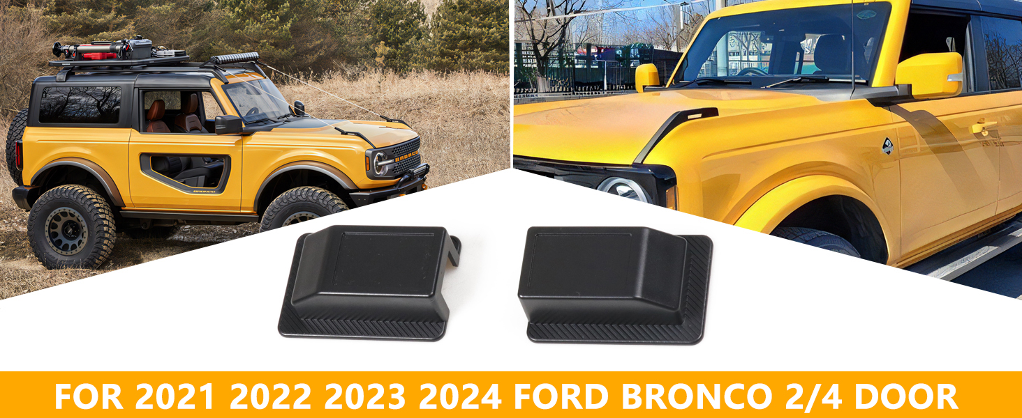 Window Heating Wire Protector for Bronco