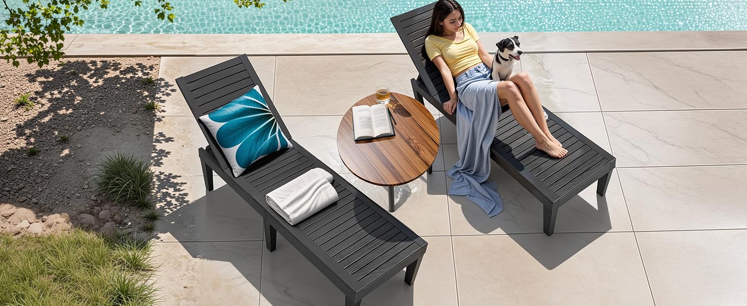 Lounge Chair Set of 2